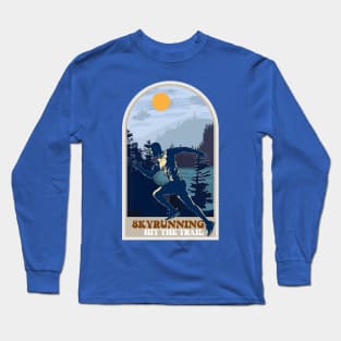 Skyrunning Hit the trail Long Sleeve T-Shirt